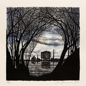 Tristesse by Stanley Donwood