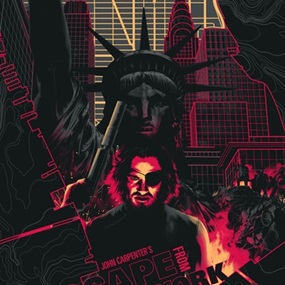 Escape From New York (Glow In The Dark) by Matt Taylor