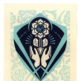 Respect And Justice Letterpress by Shepard Fairey