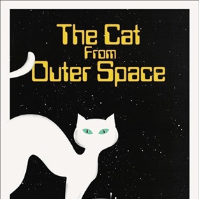 The Cat From Outer Space by Jay Shaw