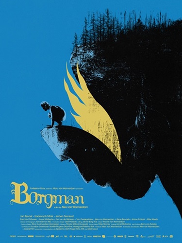 Borgman  by Jay Shaw