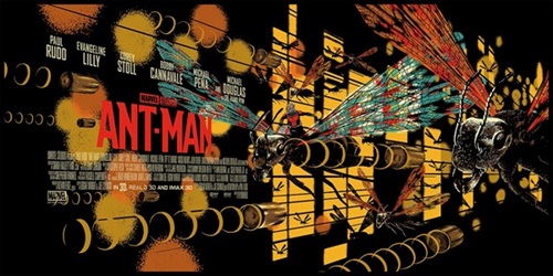 Ant-Man  by Raid71