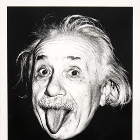 Happy Birthday Einstein! by Mr Brainwash
