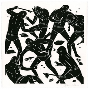 The Brinksman II by Cleon Peterson