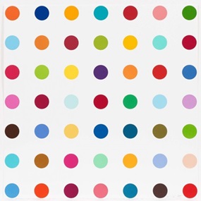 Mannitol by Damien Hirst