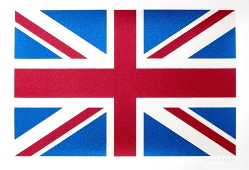Union Flag  by Peter Blake