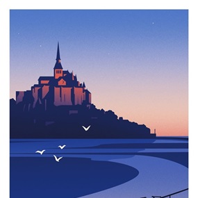 Mont Saint Michel by Thomas Danthony