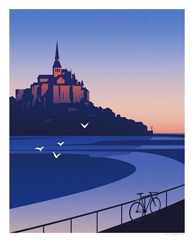 Mont Saint Michel  by Thomas Danthony