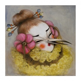Sad Birdy Clown 3 by Miss Van