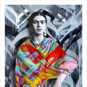 Frida Kahlo by Free Humanity