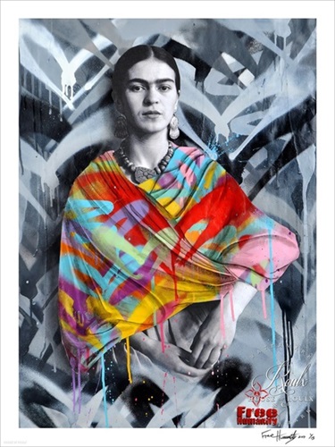 Frida Kahlo  by Free Humanity
