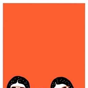 Team Glasses (Orange) by Agathe Sorlet