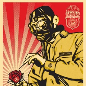 Toxicity Inspector by Shepard Fairey