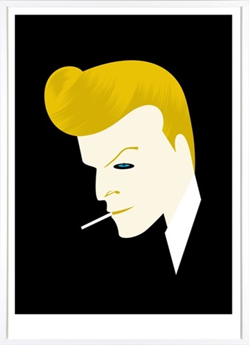 David Bowie  by Noma Bar