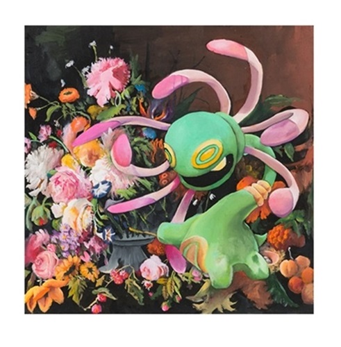 Poké Painting 3  by Jeanette Hayes