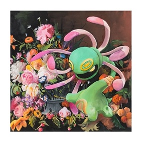 Poké Painting 3 by Jeanette Hayes