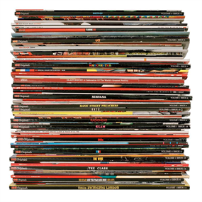 New Musical Express by Mark Vessey