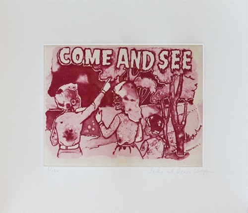 Come And See (Red Edition) by Jake & Dinos Chapman