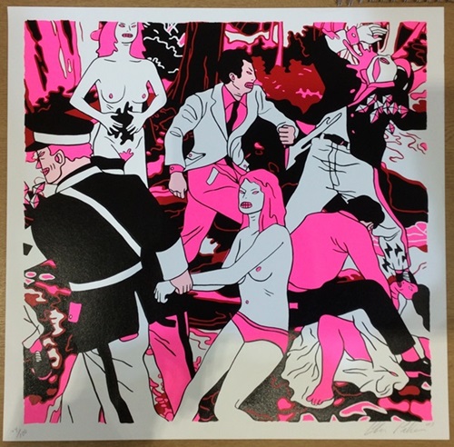 Riot  by Cleon Peterson