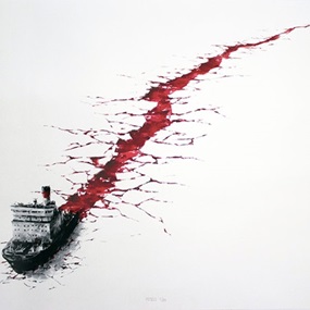 Wound by Pejac