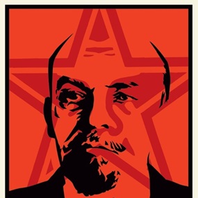Lenin by Shepard Fairey