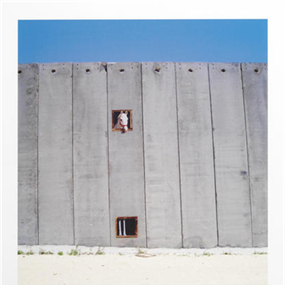Separation Wall - Horse Box by Banksy