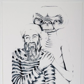 ET And Osama (First Edition) by Harmony Korine