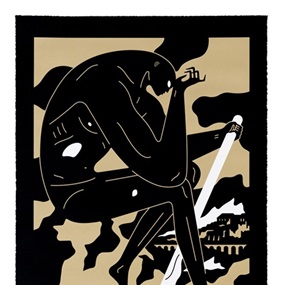 SORROW (Black) by Cleon Peterson