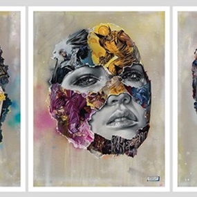 Triptych (2022) by Sandra Chevrier
