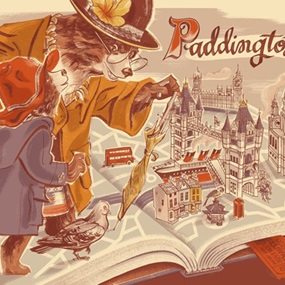 Paddington 2 by Anne Benjamin