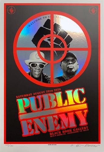 Public Enemy (Main (W/Date)) by Emek