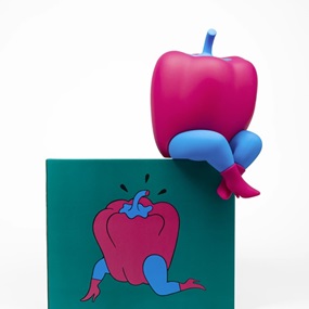 Bell Pepper Panic (Lamp) by Parra