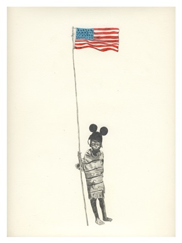 Flag Kid  by Adam Batchelor