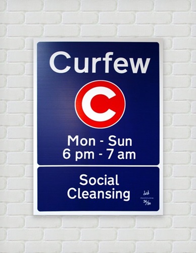Curfew  by Dr D