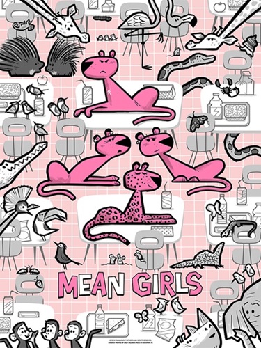Mean Girls  by Andrew Kolb