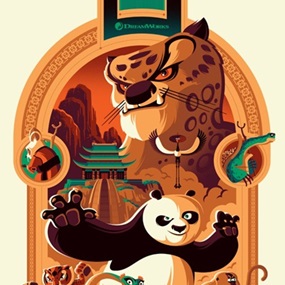 Kung Fu Panda by Tom Whalen