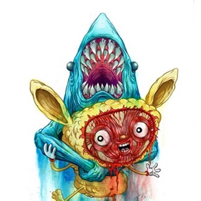 ZFF Hang In There by Alex Pardee