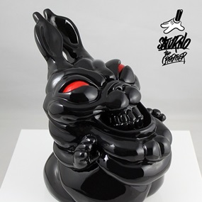 Naughty Rabbit (Gloss Black) by Saturno