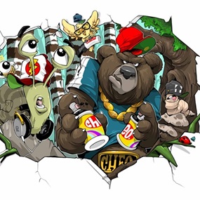 Grizzy Rascal by Cheo