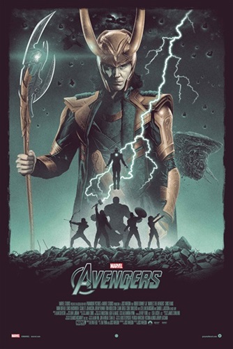 The Avengers (Variant) by Marko Manev