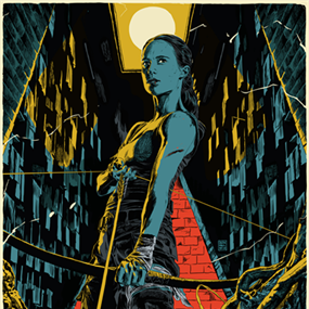 Tomb Raider by Francesco Francavilla
