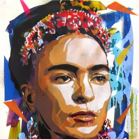 Frida Kahlo by Btoy