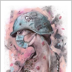 Healthcare Trooper (Timed Edition) by Brian Viveros