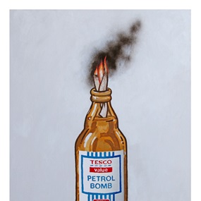 Tesco Value Petrol Bomb (First Edition) by Banksy