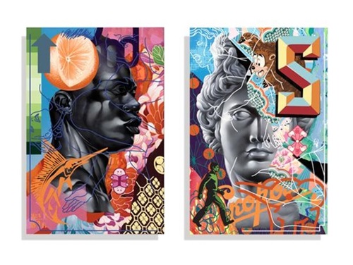 Texture In Flow  by Tristan Eaton