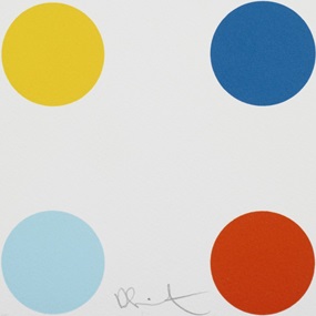 Phenyl Salicylate (First Edition) by Damien Hirst