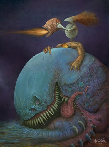 Sphere Of Hallucination  by Dave Correia