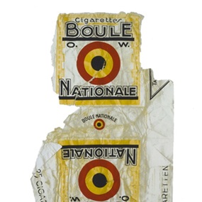Fag Packets (Boule) by Peter Blake
