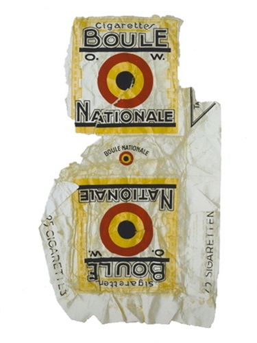 Fag Packets (Boule)  by Peter Blake