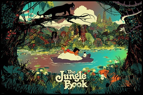 The Jungle Book (Foil Variant) by Raid71